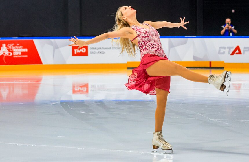 Пятый этап Кубка Московского спорта по фигурному катанию "Битва Школ" состоялся в столице 3 фото