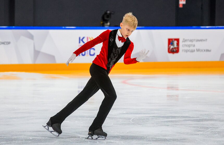 Пятый этап Кубка Московского спорта по фигурному катанию "Битва Школ" состоялся в столице 30 фото