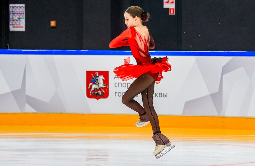 Пятый этап Кубка Московского спорта по фигурному катанию "Битва Школ" состоялся в столице 16 фото