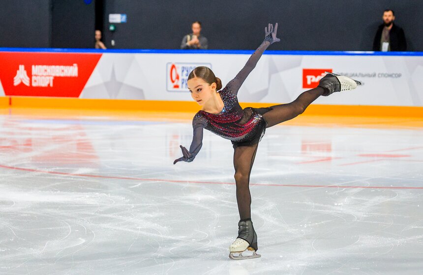 Пятый этап Кубка Московского спорта по фигурному катанию "Битва Школ" состоялся в столице 6 фото