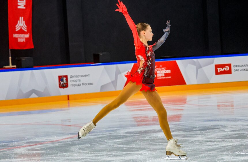 Пятый этап Кубка Московского спорта по фигурному катанию "Битва Школ" состоялся в столице 18 фото