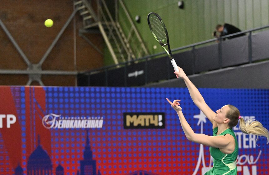 Стали известны чемпионы Зимнего кубка Москвы по большому теннису в парном разряде 6 фото