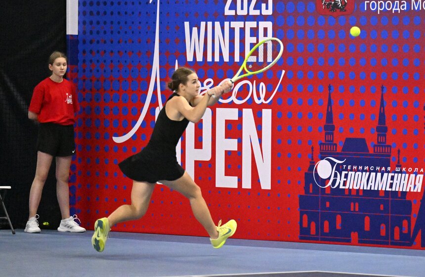 Стали известны чемпионы Зимнего кубка Москвы по большому теннису в парном разряде 7 фото