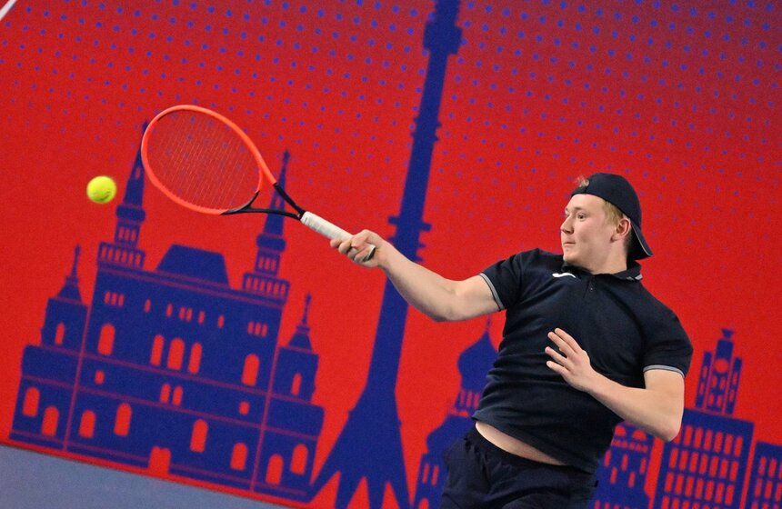 Стали известны чемпионы Зимнего кубка Москвы по большому теннису в парном разряде 20 фото