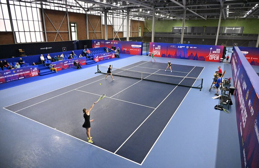 Стали известны чемпионы Зимнего кубка Москвы по большому теннису в парном разряде 1 фото