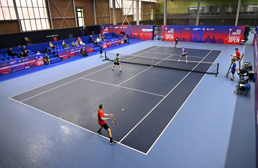 Стали известны чемпионы Зимнего кубка Москвы по большому теннису в парном разряде 13 фото