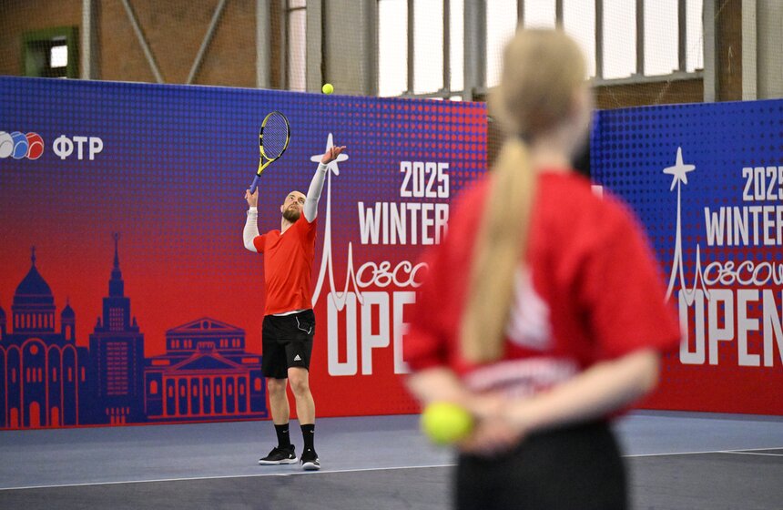 Стали известны чемпионы Зимнего кубка Москвы по большому теннису в парном разряде 19 фото