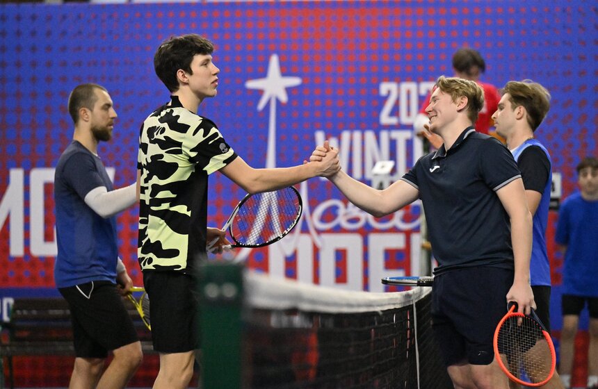 Стали известны чемпионы Зимнего кубка Москвы по большому теннису в парном разряде 23 фото