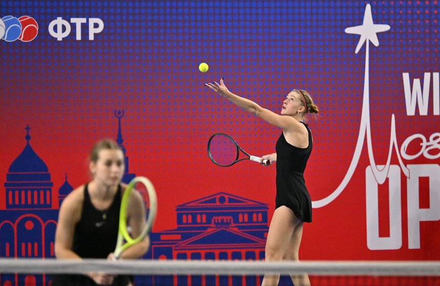 Стали известны чемпионы Зимнего кубка Москвы по большому теннису в парном разряде 9 фото