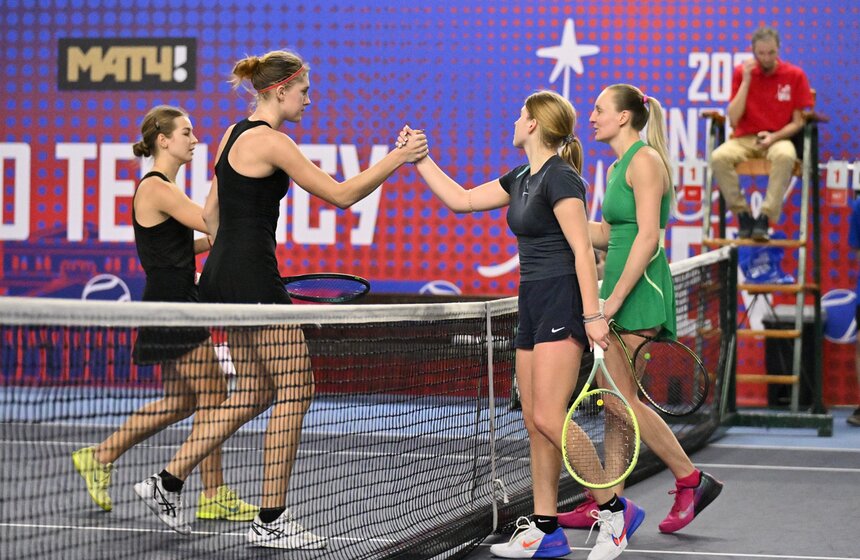 Стали известны чемпионы Зимнего кубка Москвы по большому теннису в парном разряде 11 фото