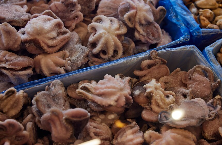 Рыбные рынки "Москва – на волне" присоединились к фестивалю "Московская Масленица" 26 фото