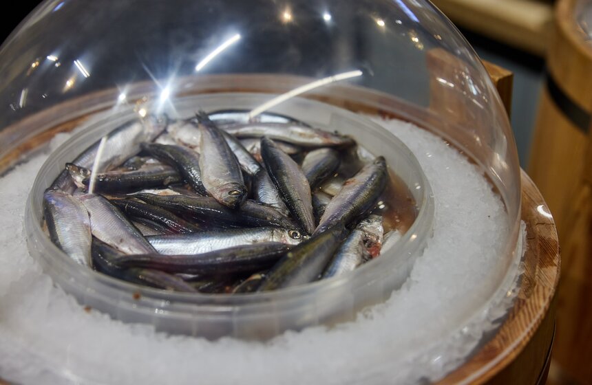 Рыбные рынки "Москва – на волне" присоединились к фестивалю "Московская Масленица" 22 фото