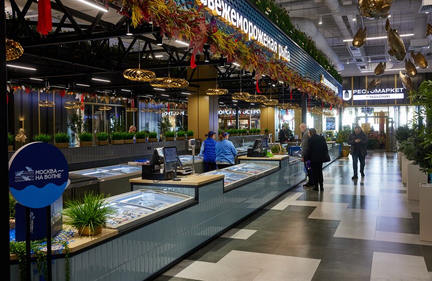 Рыбные рынки "Москва – на волне" присоединились к фестивалю "Московская Масленица" 5 фото