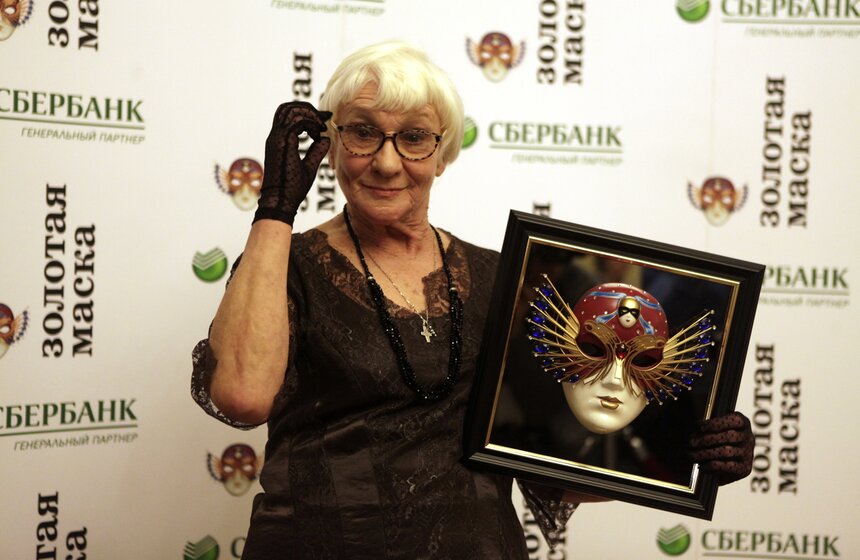В столице вручили театральную премию "Золотая маска" 9 фото
