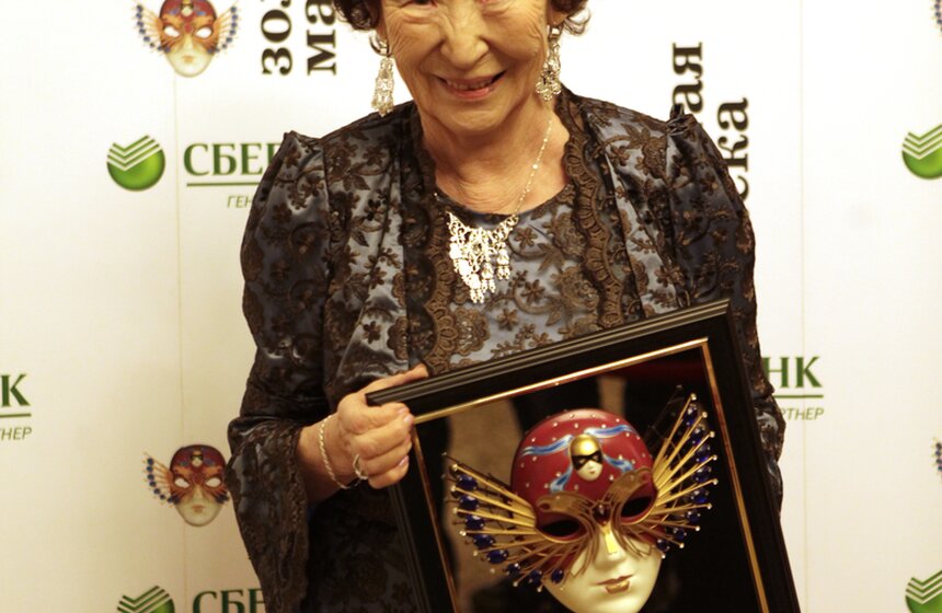 В столице вручили театральную премию "Золотая маска" 5 фото