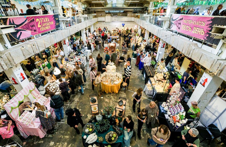 В Москве стартовал фестиваль самобытной керамики Local Ceramics Fest 1 фото
