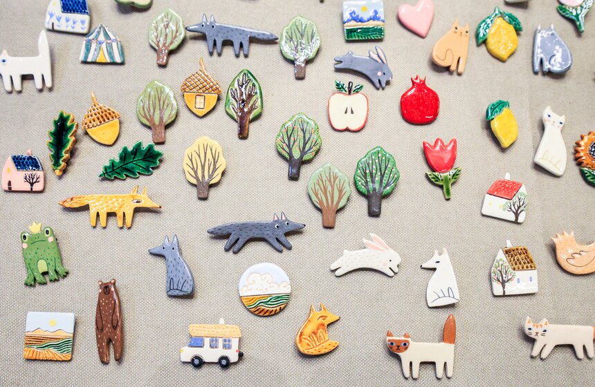 В Москве стартовал фестиваль самобытной керамики Local Ceramics Fest 11 фото