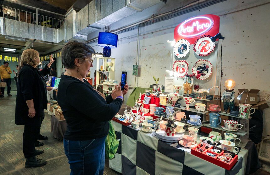 В Москве стартовал фестиваль самобытной керамики Local Ceramics Fest 3 фото
