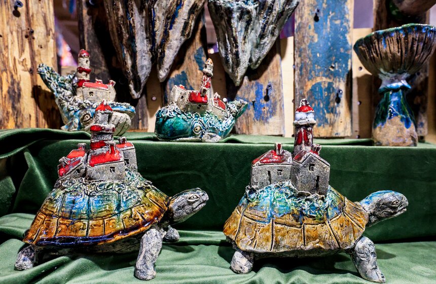 В Москве стартовал фестиваль самобытной керамики Local Ceramics Fest 6 фото