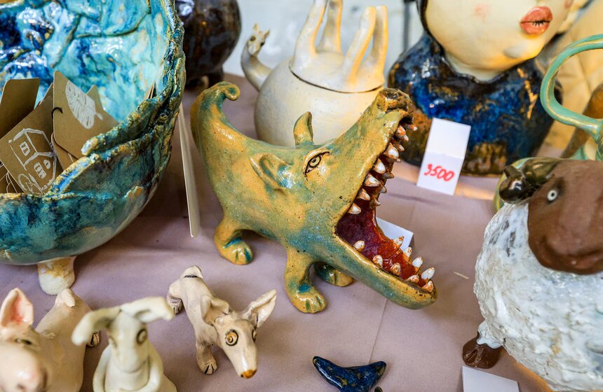 В Москве стартовал фестиваль самобытной керамики Local Ceramics Fest 13 фото