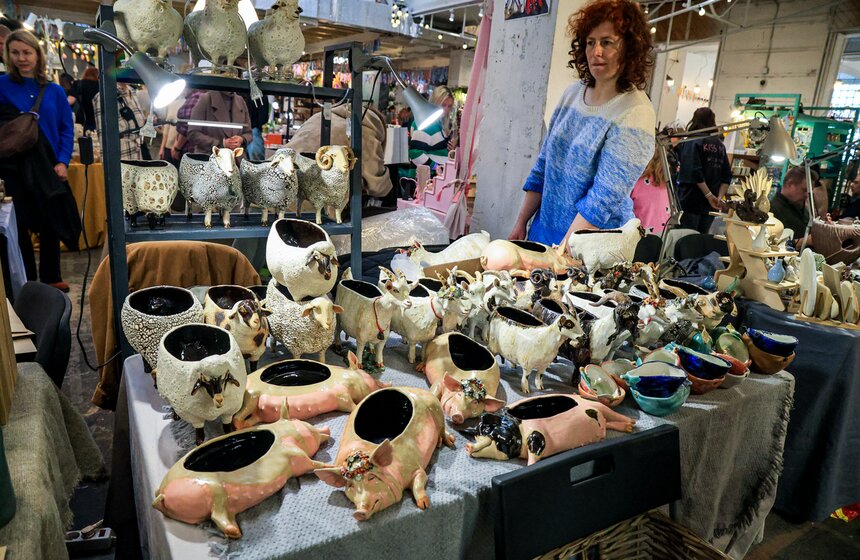 В Москве стартовал фестиваль самобытной керамики Local Ceramics Fest 19 фото