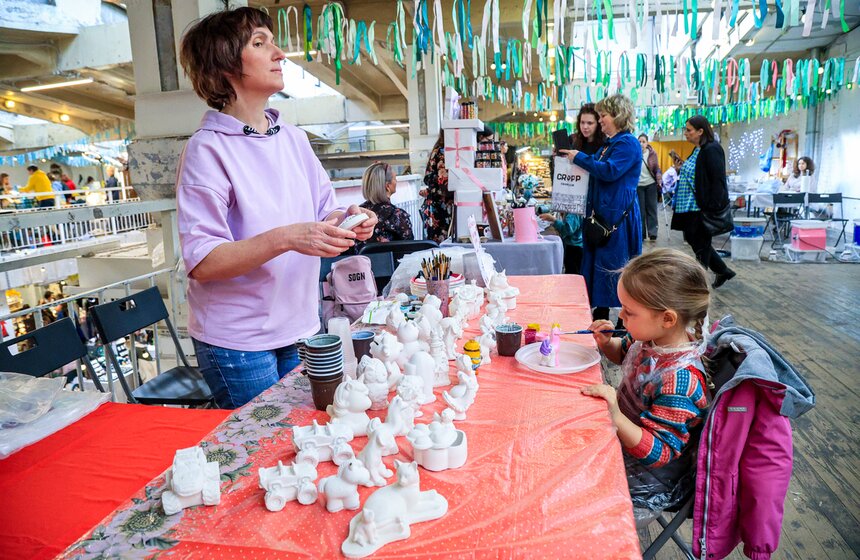 В Москве стартовал фестиваль самобытной керамики Local Ceramics Fest 17 фото