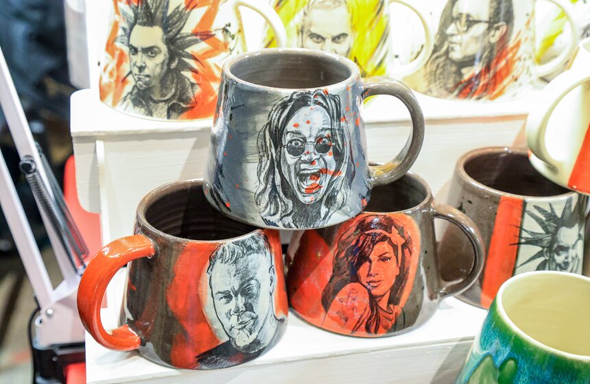 В Москве стартовал фестиваль самобытной керамики Local Ceramics Fest 18 фото