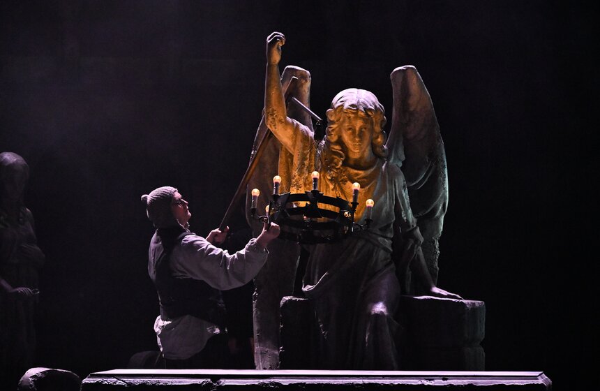 Губернский театр представил новую интерпретацию "Дон Жуана" 23 фото