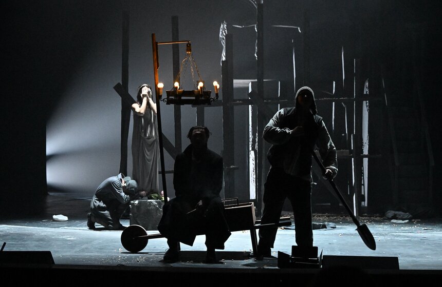 Губернский театр представил новую интерпретацию "Дон Жуана" 17 фото
