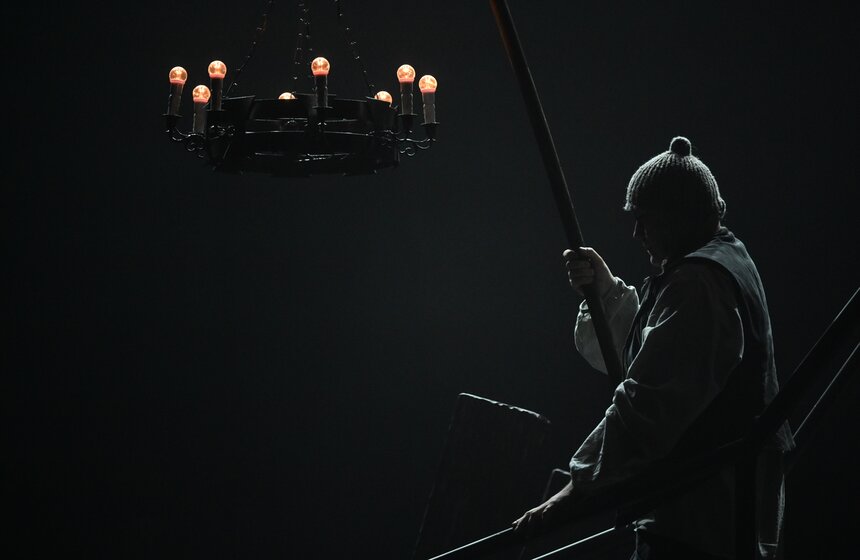 Губернский театр представил новую интерпретацию "Дон Жуана" 13 фото