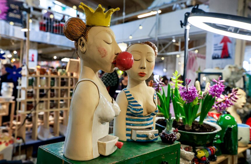 В Москве стартовал фестиваль самобытной керамики Local Ceramics Fest 8 фото