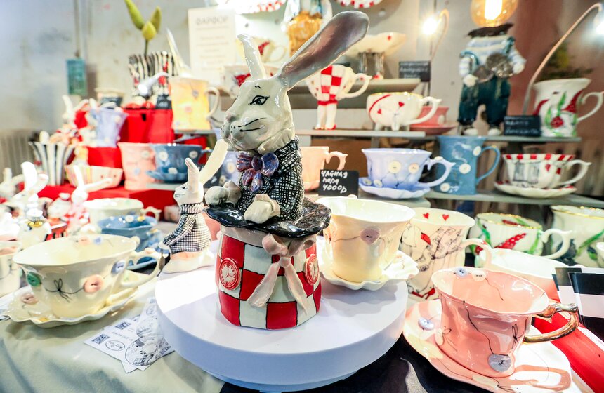 В Москве стартовал фестиваль самобытной керамики Local Ceramics Fest 4 фото