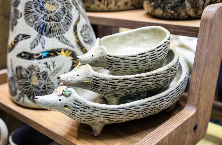 В Москве стартовал фестиваль самобытной керамики Local Ceramics Fest 20 фото