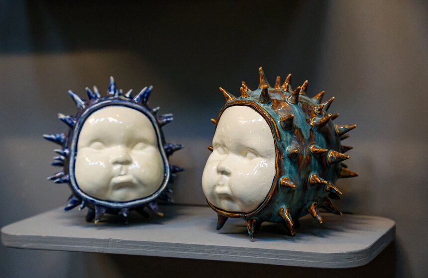 В Москве стартовал фестиваль самобытной керамики Local Ceramics Fest 15 фото