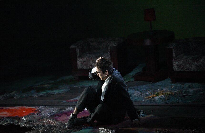 Премьера спектакля "Идиот" состоялась в Театре имени Вахтангова 7 фото