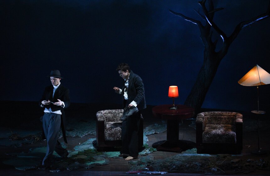 Премьера спектакля "Идиот" состоялась в Театре имени Вахтангова 20 фото