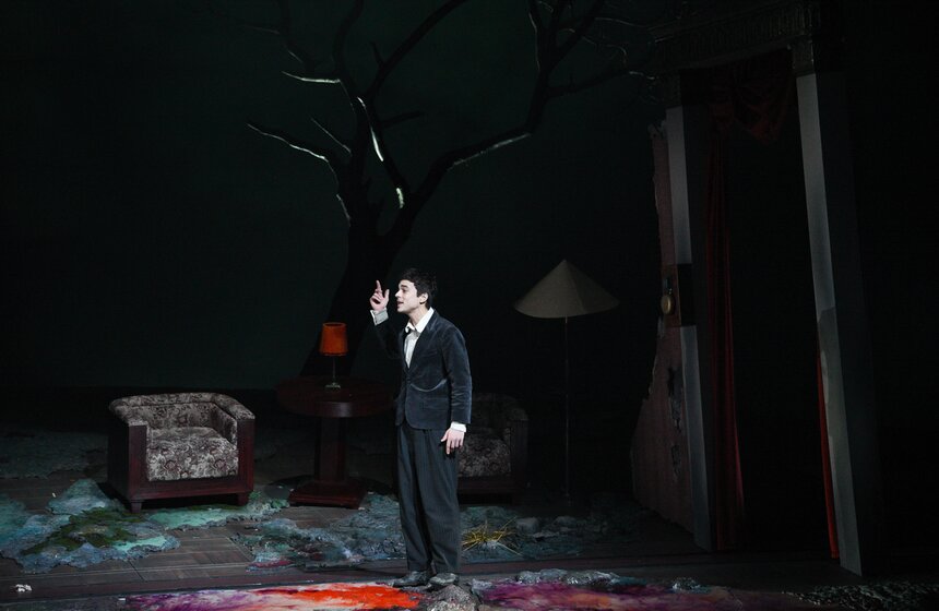 Премьера спектакля "Идиот" состоялась в Театре имени Вахтангова 4 фото