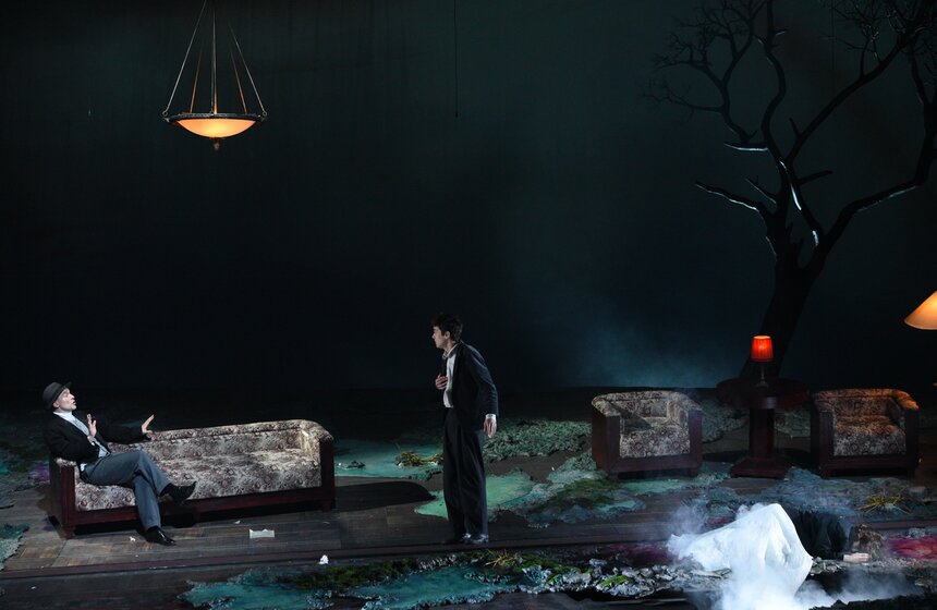 Премьера спектакля "Идиот" состоялась в Театре имени Вахтангова 9 фото