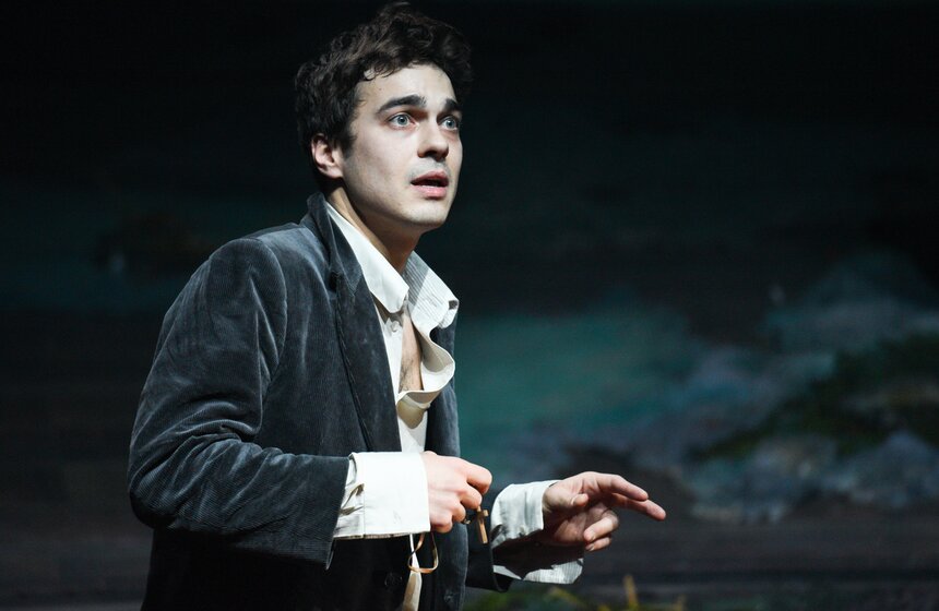 Премьера спектакля "Идиот" состоялась в Театре имени Вахтангова 23 фото