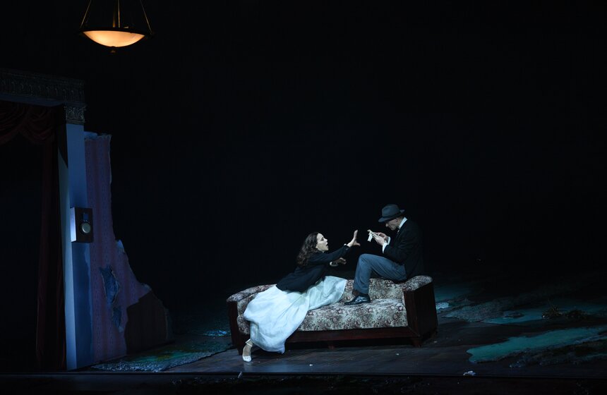 Премьера спектакля "Идиот" состоялась в Театре имени Вахтангова 8 фото