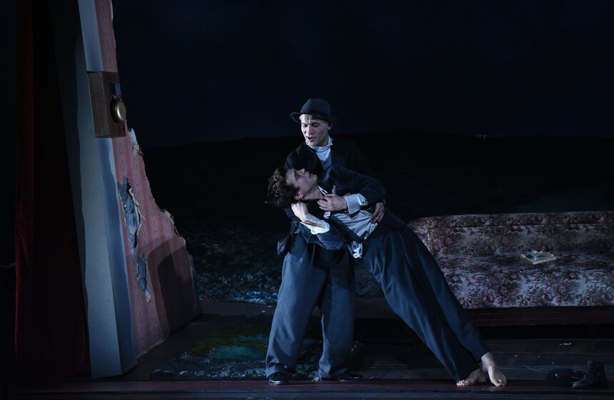 Премьера спектакля "Идиот" состоялась в Театре имени Вахтангова 21 фото