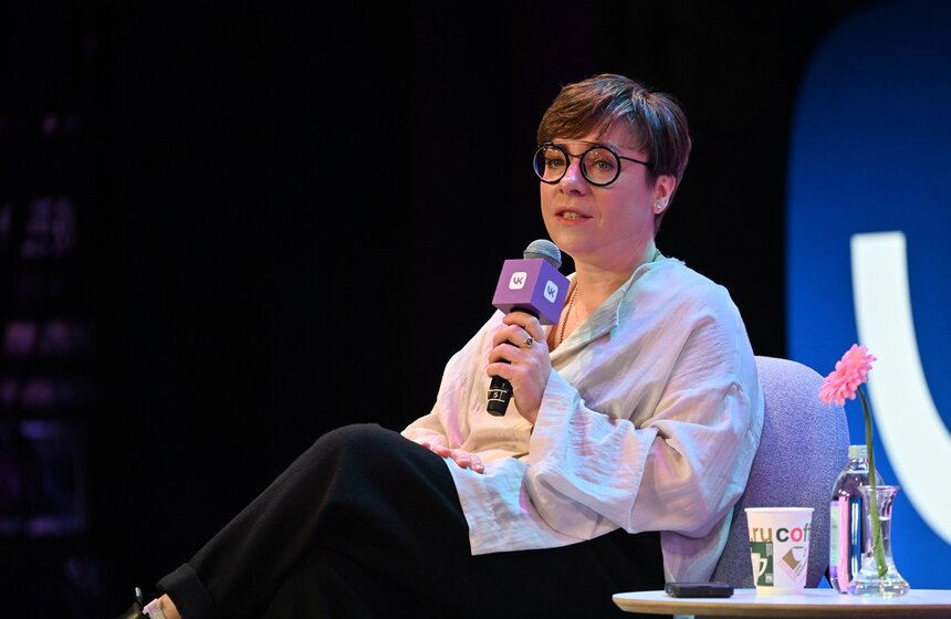 В Москве прошел форум VK о женском лидерстве и самореализации 7 фото