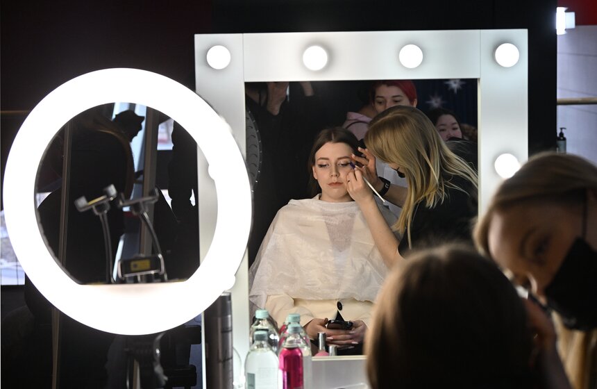 В Москве прошел форум VK о женском лидерстве и самореализации 27 фото