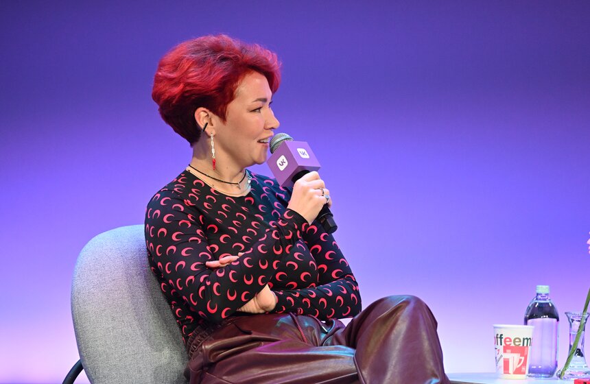 В Москве прошел форум VK о женском лидерстве и самореализации 19 фото