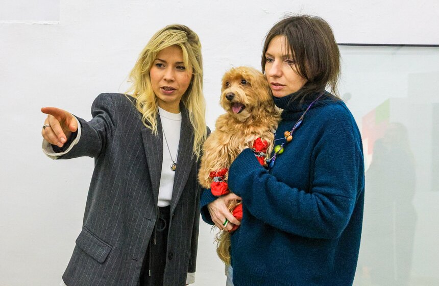 Новый 12-й сезон Открытых студий "Винзавода" стартовал в Москве 14 фото