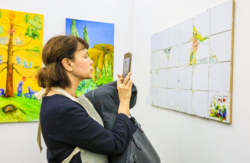 Новый 12-й сезон Открытых студий "Винзавода" стартовал в Москве 18 фото