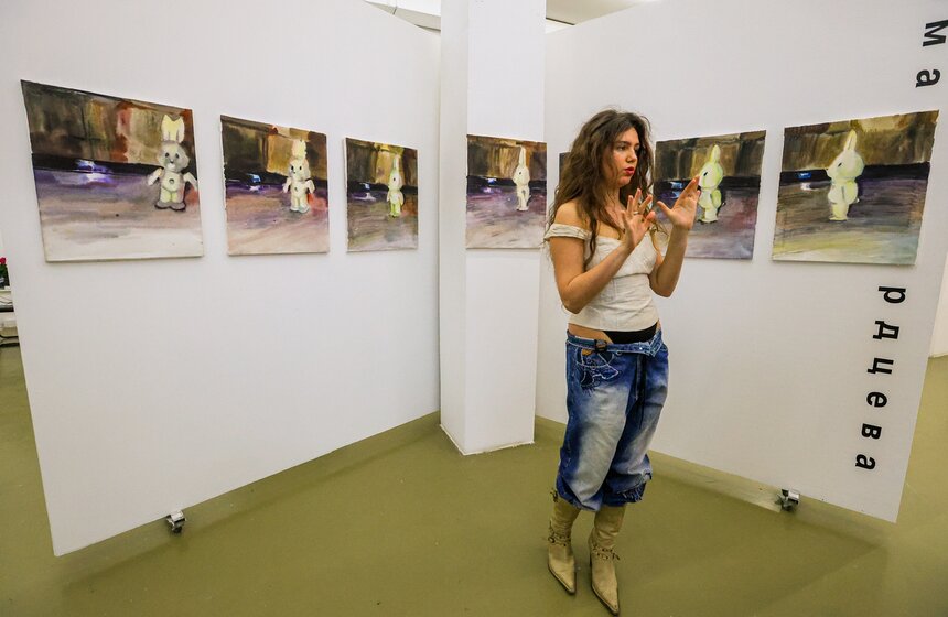 Новый 12-й сезон Открытых студий "Винзавода" стартовал в Москве 12 фото