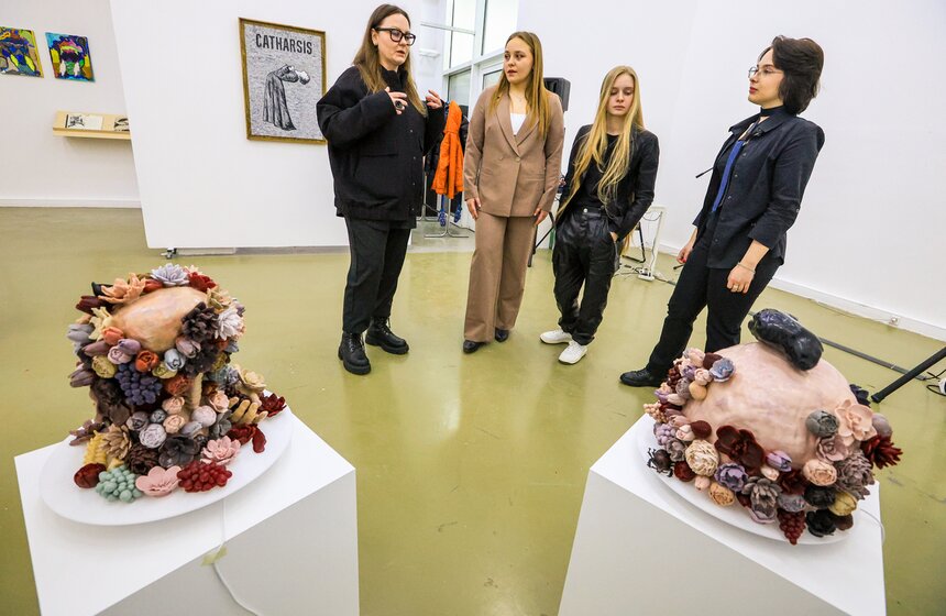 Новый 12-й сезон Открытых студий "Винзавода" стартовал в Москве 11 фото