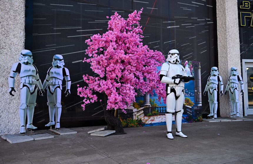 Международный женский день отметили на ВДНХ 15 фото