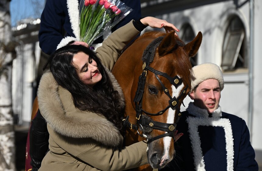 Международный женский день отметили на ВДНХ 5 фото